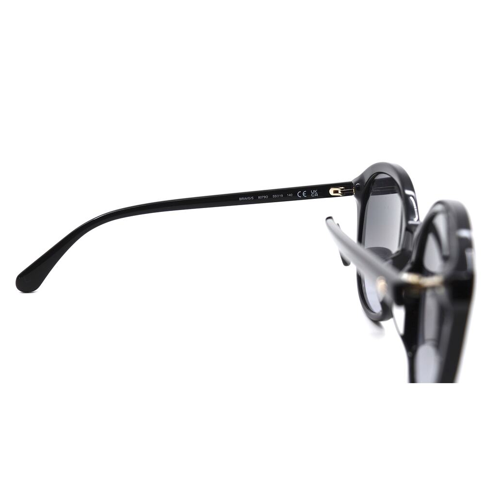 NEW KATE SPADE BRIA/G/S 807 BLACK GREY WOMEN'S SUNGLASSES - Picture 8 of 10